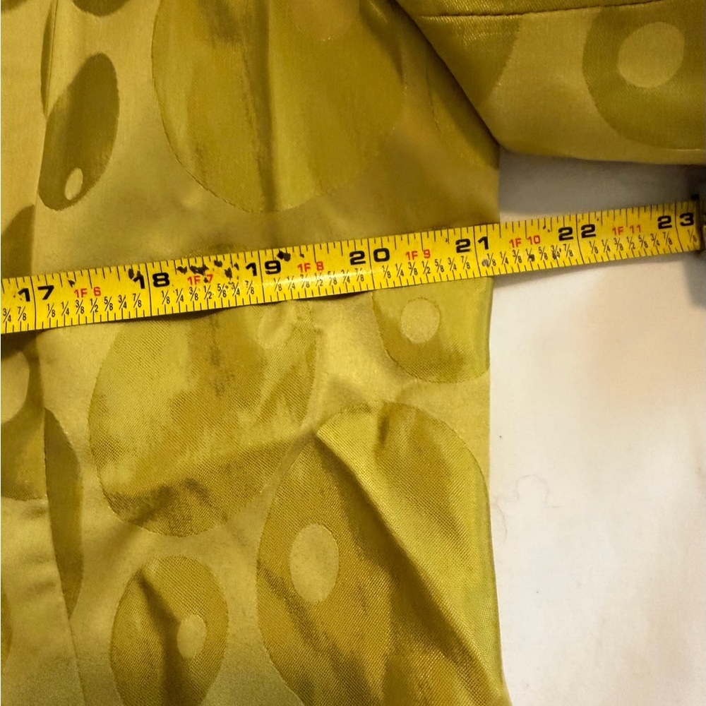 Lily & Taylor Vintage 3 Piece Suit Set Green Size 12 Jacket Skirt Tank Top - Picture 13 of 16